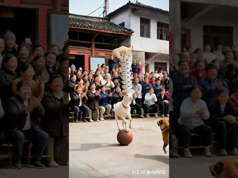Dogs new Funny video #funny #funnyanimals #cute #entertaininganimals #funnypets #cutecreations