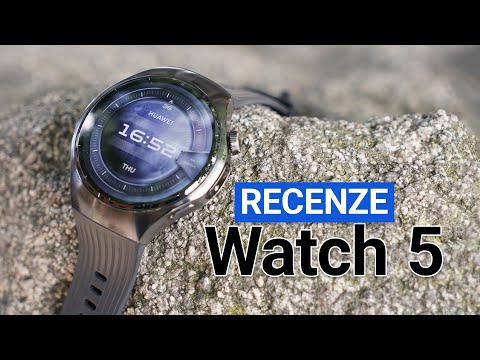 Huawei Watch 5 chtějí být nejlepšími hodinkami na trhu (RECENZE)