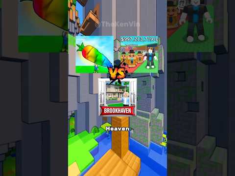 Grow a garden VS Steal a brainrot VS Brookhaven#roblox #growagarden #stealabrainrot #brookhaven