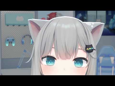 こちらを見ている