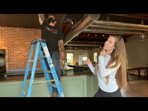 The Last Difficult Job! | 100 Year Old Building Renovation