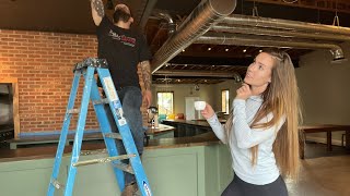 The Last Difficult Job! | 100 Year Old Building Renovation
