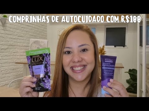 COMPRINHAS DE FARMÁCIA AUTOCUIDADO COM R$100,00 ✨️💋! Sabonete Líquido Lux| Lâminas de Depilação