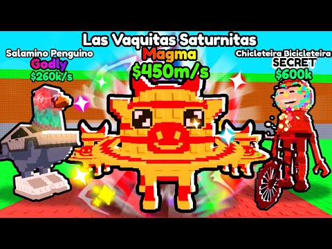 Using INFINITE MAGMA LUCK To Get ALL NEW BRAINROTS in Roblox Steal a Brainrot!