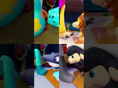 Doey, Baba Chops and Maggie Mako vs Ice ❄️, Real Sheep 🐑 and Tralalero Tralala 🦈 - COMPLETE EDITION