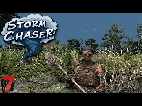 7 Days To Die - Storm Chaser! - Digging For Bicycle? (Ep5)
