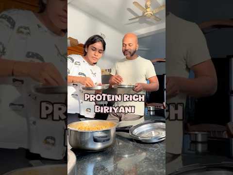 Healthy biriyani :) #food #saraganeshpandy #familyovereverything