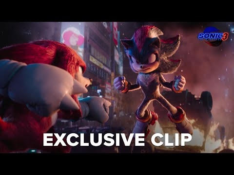 Sonic The Hedgehog 3 | Exclusive Clip | Paramount Pictures UK