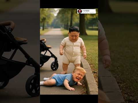 Kim Jung On vs Tramp 😃😃😃