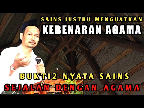 GUS BAHA KORELASI SAINS & AGAMA?