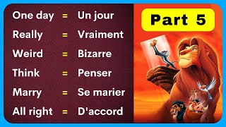 Apprendre l'anglais avec des Films ✪ The Lion King ✪ Part 5