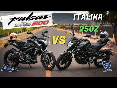 ¡UNA MASACRE!🤕, ITALIKA 250Z vs PULSAR NS 200😱, ¿Ganadora Invicta? 🔥| Aguacate Motovlogs