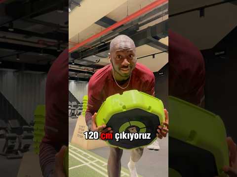 KAÇ CM BENİ DURDURABİLİR 🤔