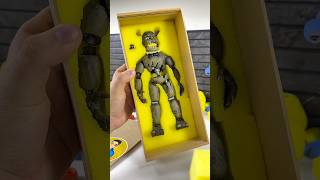 NEW DREADBEAR FIGURE (LED EYES) #fnafcollection #fypシ #fnaf #dreadbear #fnaffigure #shorts #freddy