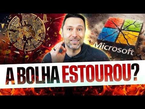 🚨 BITCOIN e AÇÕES TECH | A FESTA ACABOU?