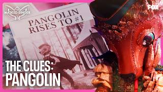The Clues: Pangolin | Season 14 | The Masked Singer