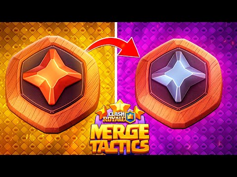 Como SUBIR DE LIGA RÁPIDO no Merge Tactics! 💥 0 ao 200!