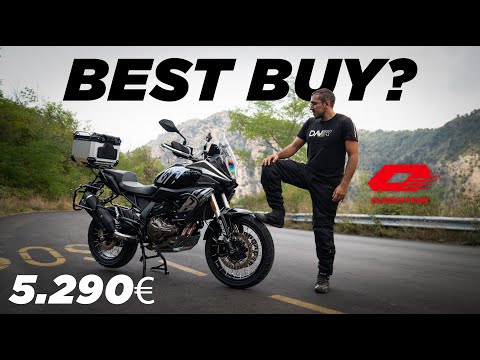 NUOVA QJ SRT 550 SX: L'INCUBO DELLE MOTO 500 .. TRK, VALICO 525, KOVE 510 TREMANO