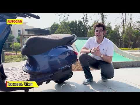 Bajaj Chetak 3501 - More features at the same price! | Walkaround | Autocar India