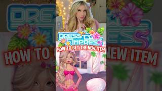 How To Get The “NEW ITEM” In DRESS TO IMPRESS! 🐚
