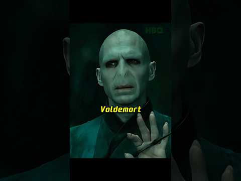 Why did Voldemort get defeated by a bunch of students #harrypotter #potterhead #voldemort