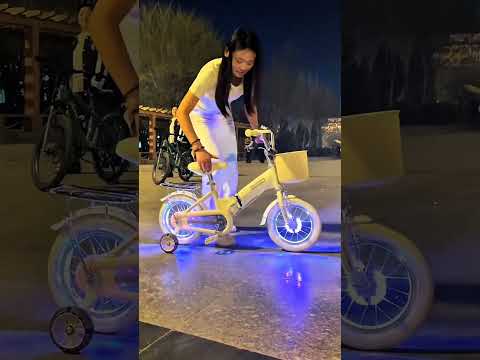 A Bicicleta Mais Legal Da China!