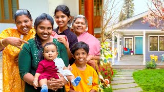കുഞ്ഞിന്റെ കാത്തിരുന്ന നാളെത്തി വീട്ടിലെ ഒരുക്കങ്ങള് കഴിഞ്ഞു 😍Home 🏠 