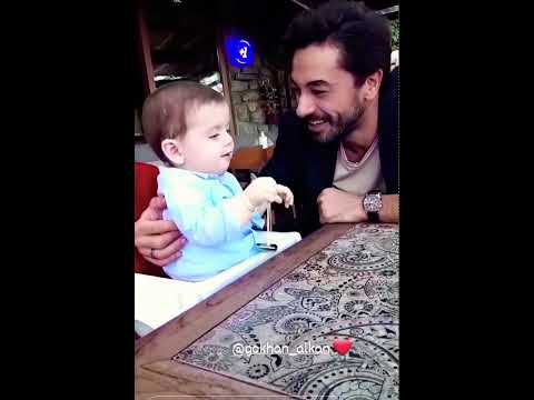 Gökhan Alkan ve Yasak Elma'nın minik Halitcan'ı ♥️