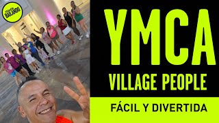 🙆🏻‍♀️ YMCA - Village People | Coreografía fácil #yosoyfelizbailando 