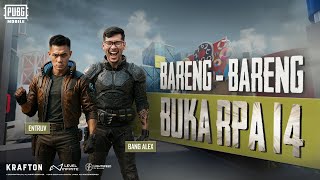 Bareng-Bareng Buka RPA 14 I PUBG MOBILE INDONESIA