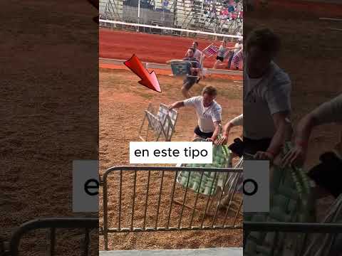 Cómo conseguir asientos en primera fila en la feria (📸 via: us_rocks on IG)