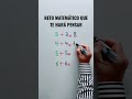 Reto Matemático: Descubre el Patrón