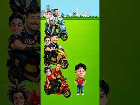জুনিয়র কি শেষমেশ তার বাবার বাইক খুঁজে পাবে? 🕵️‍♂️🤔🏍️  #football #cr7 #shorts