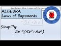 Exponents and Distribution Concepts