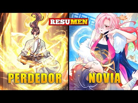 ㊗️ERA UN PERDEDOR HASTA QUE SU CULTIVO APARECIO  | RESUMEN MANHWA #1