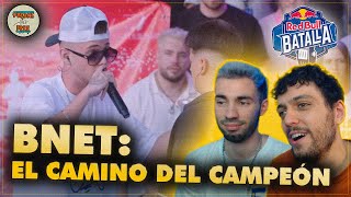 BNET: EL CAMINO DEL CAMPEÓN 🤯🤯 [RED BULL ESPAÑA 2025]