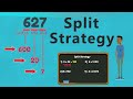Split Strategy Multiplication Problems