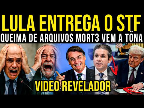 EXPLODE! MORT3 NA POLITICA CONFIRMADA! QUEIMA DE ARQUIVOS? LULA PEDE SOCORRO PRO STF, E CONGRESSO SE