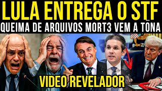 EXPLODE! MORT3 NA POLITICA CONFIRMADA! QUEIMA DE ARQUIVOS? LULA PEDE SOCORRO PRO STF, E CONGRESSO SE