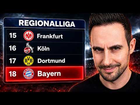 Alle Bundesliga Vereine starten in der REGIONALLIGA...