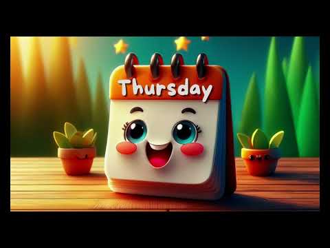 Days of the Week Rhymes | English Rhymes for Children | Fun and Educative Songs for Kids