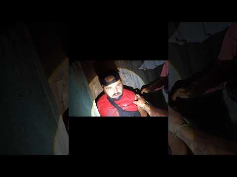 HOMEM E POSSUÍDO EM CASA DO VELHO SATÂNICO