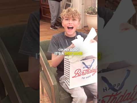 He Thought It Was Just A Toy… Until He Turned Around 🥹