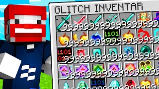 MINECRAFT mit GLITCH ITEMS (Verboten)