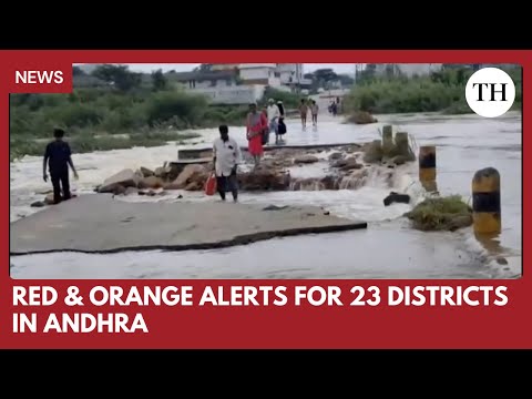 YouTube video thumbnail: Cyclone Montha May Intensify Into Severe Cyclonic Storm by October 28