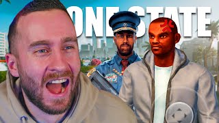 Ce JEU RP GRATUIT est VRAIMENT DROLE !! 😂 (le petit est fou) - ONESTATE