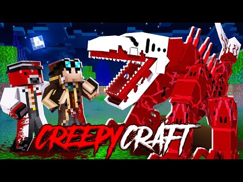 INFECTED PLANE è comparso nel MIO MONDO di MINECRAFT! Creepycraft #11