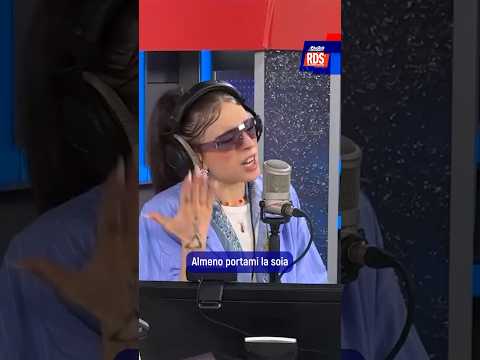 “La Soia col sàl”: Angelina Mango canta la demo originale de “La Noia” parodia del pokè scondito
