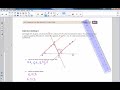 Angle Relationships and Triangle Properties