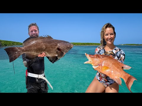 A Week In The Bahamas… Harvesting Fish & Conch